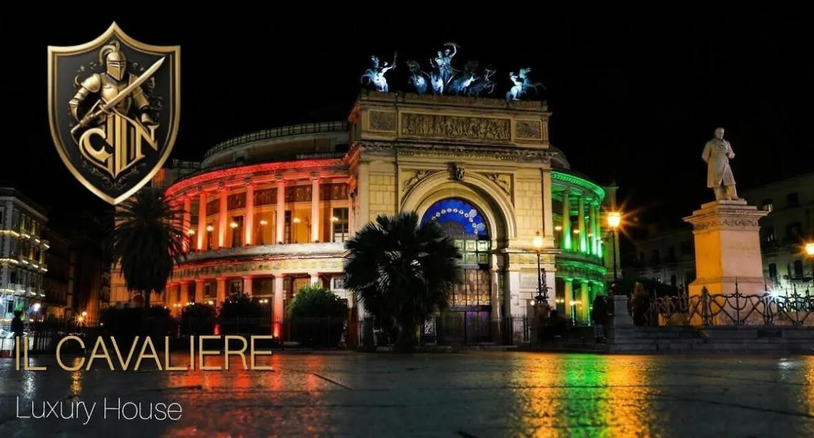 Appartamento Il Cavaliere Luxury House Palermo 0*,